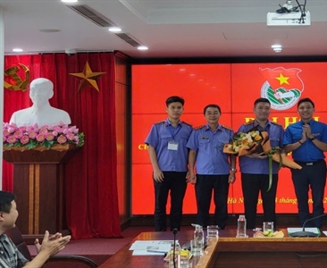 Đại hội Chi đoàn thanh niên Viện KSND quận Hoàn Kiếm nhiệm kỳ 2024 – 2027